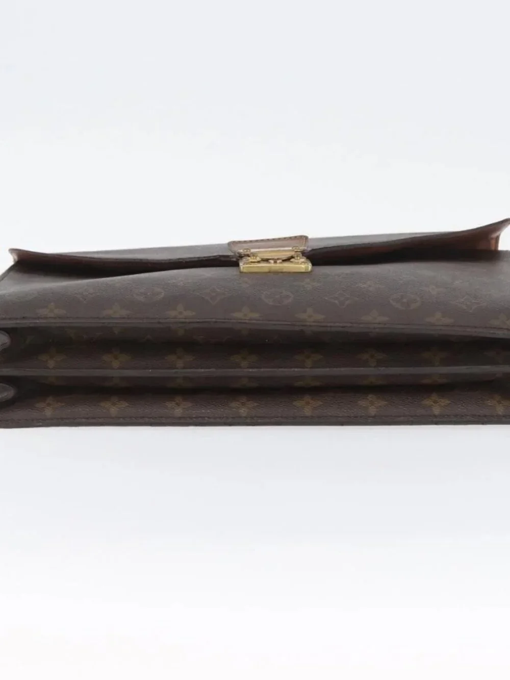 LOUIS VUITTON Monogram Serviette Conseiller Briefcase M53331 LV Auth bs33308